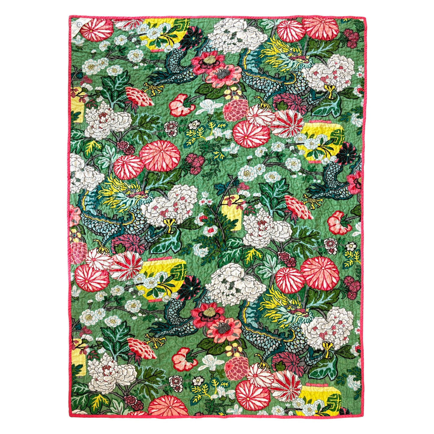 Chiang Mai Quilted Throw