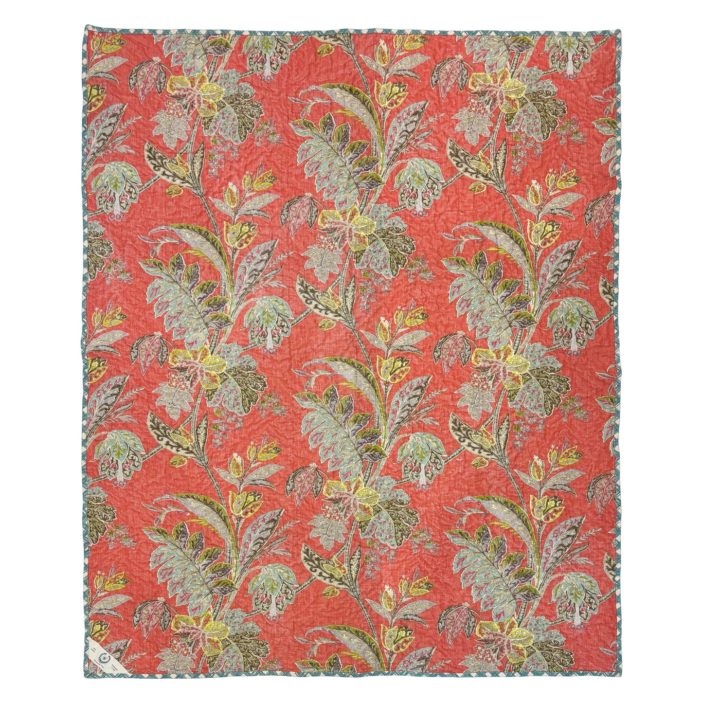 Ishana Paisley Quilted Throw