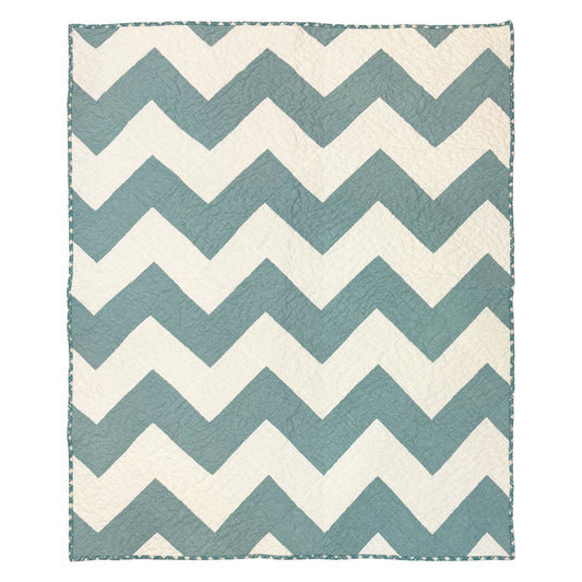 Ishana Paisley Quilted Throw