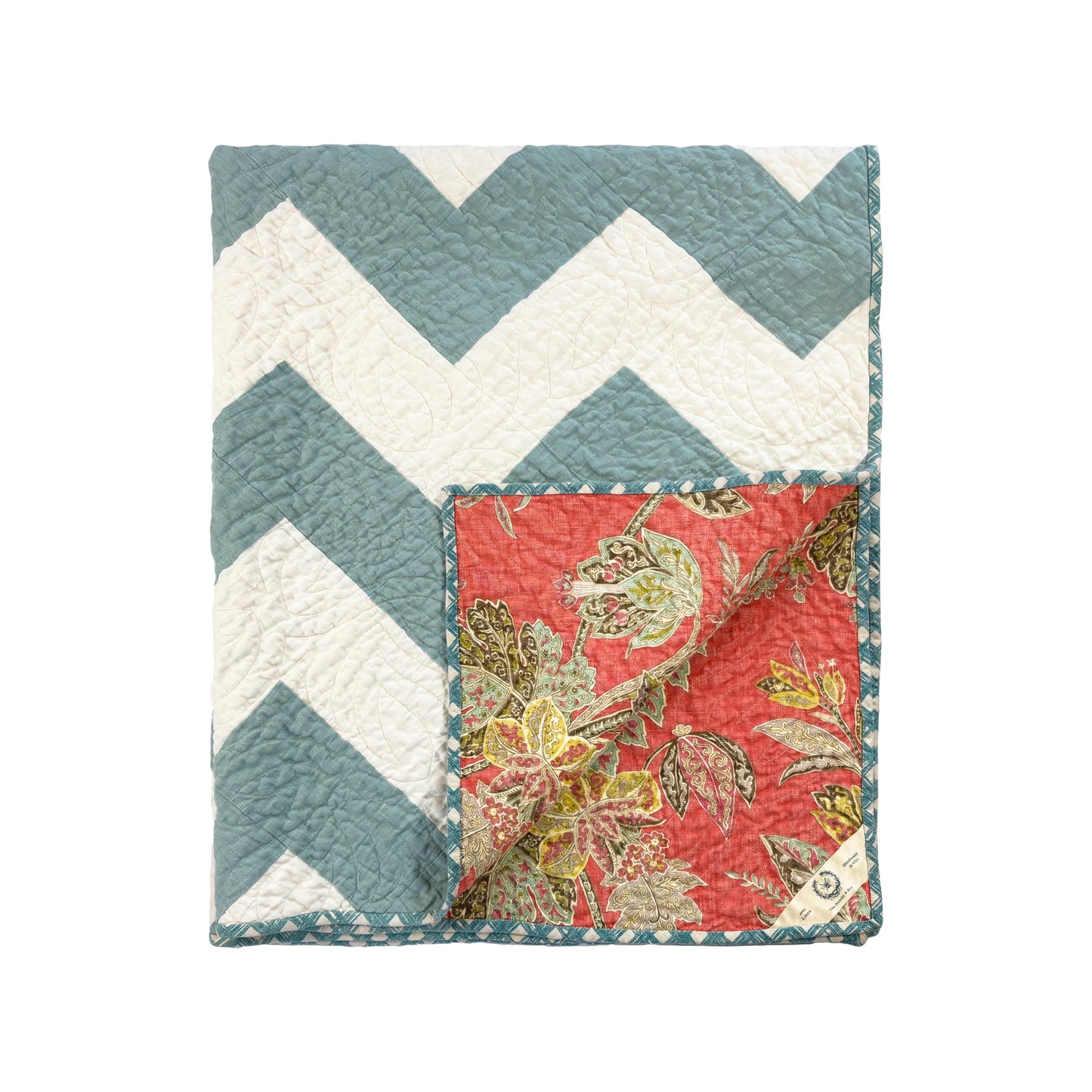 Ishana Paisley Quilted Throw