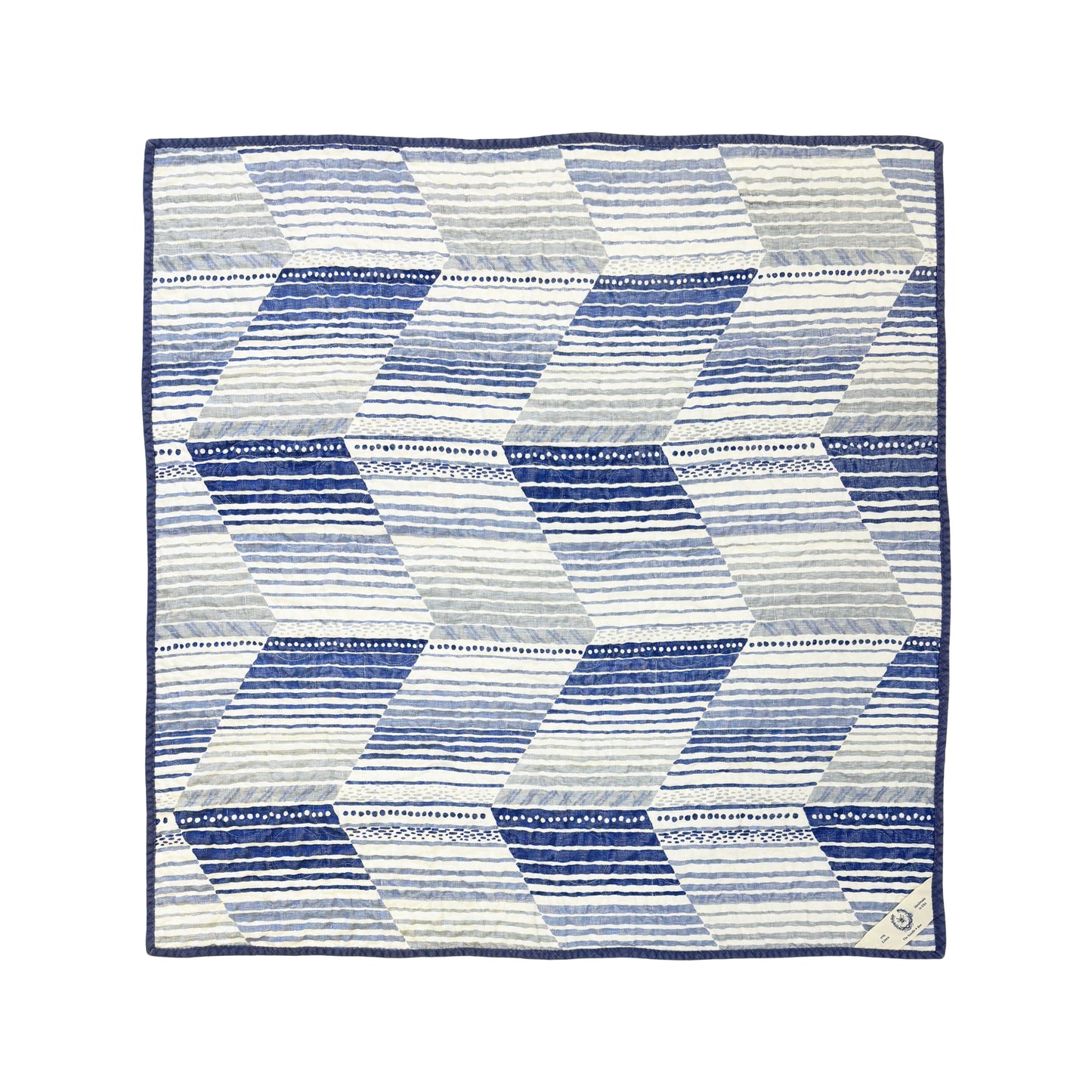 Reflex Print Quilted Baby Blanket