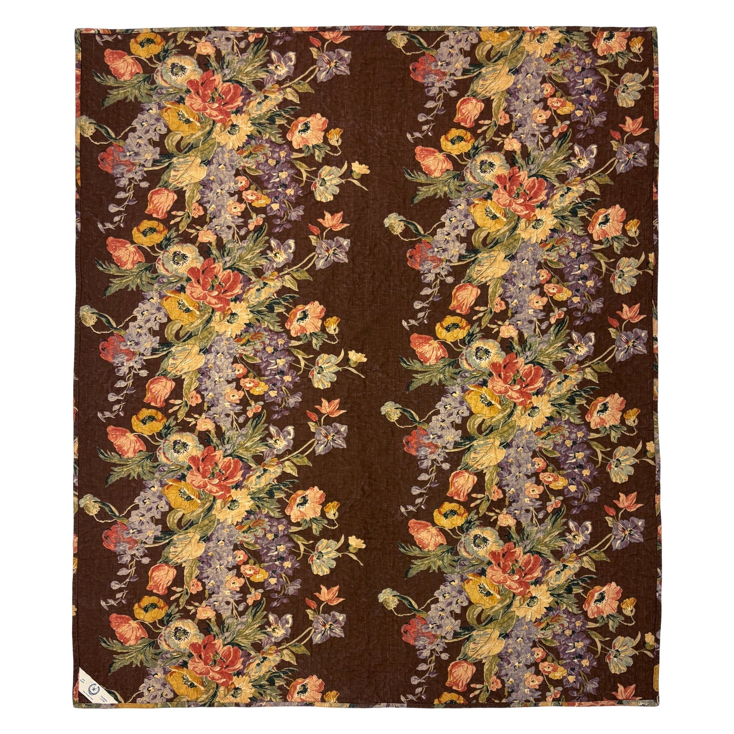 Burne Floral Quilted Throw
