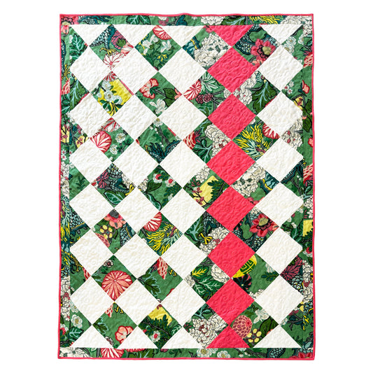Chiang Mai Quilted Throw