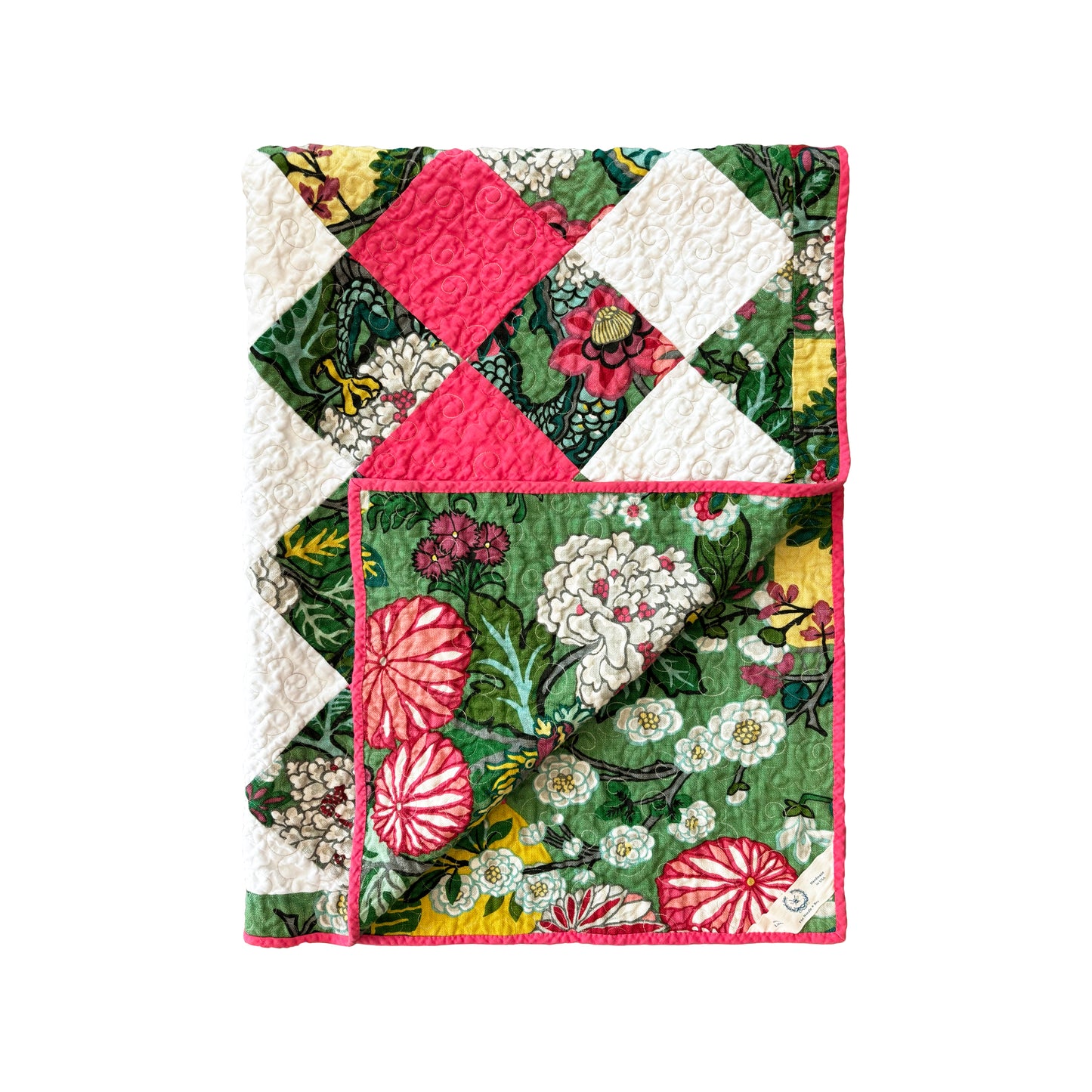 Chiang Mai Quilted Throw