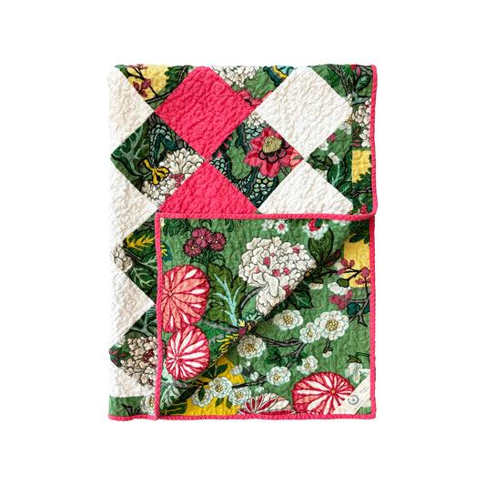 Chiang Mai Quilted Throw