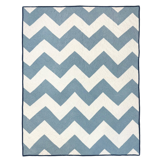 Citrus Garden Quilted Throw