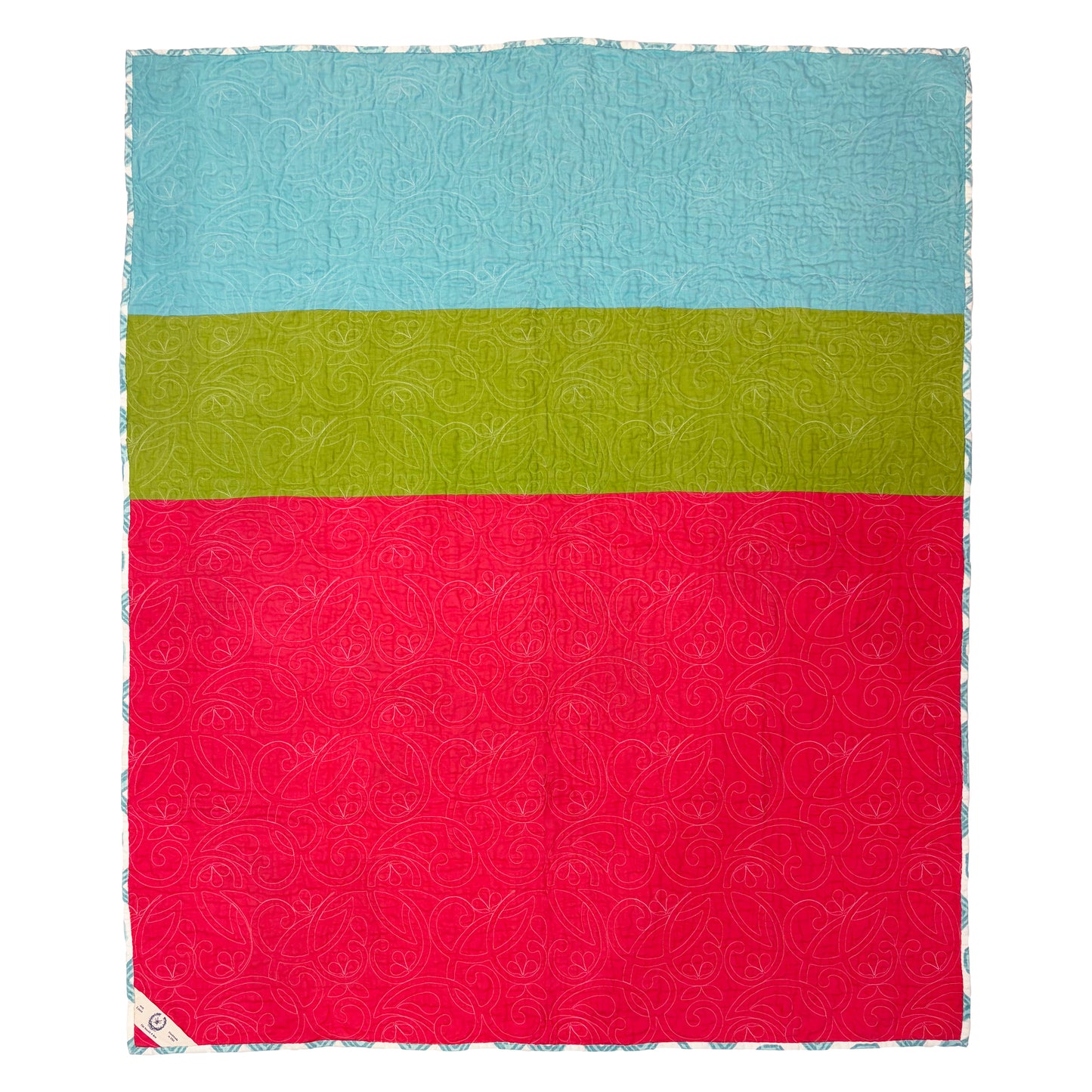 Lily & Friends Quilted Throw