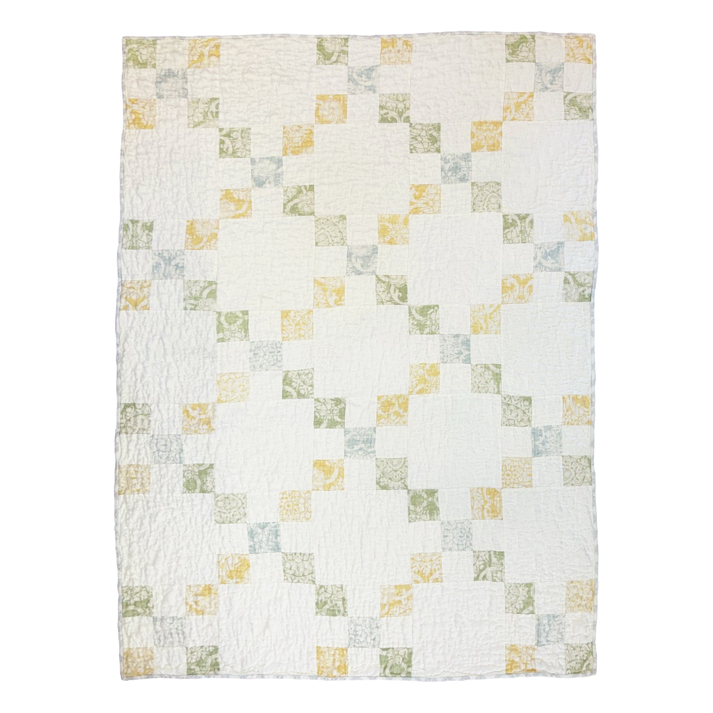 Marquesas Damask Quilted Throw