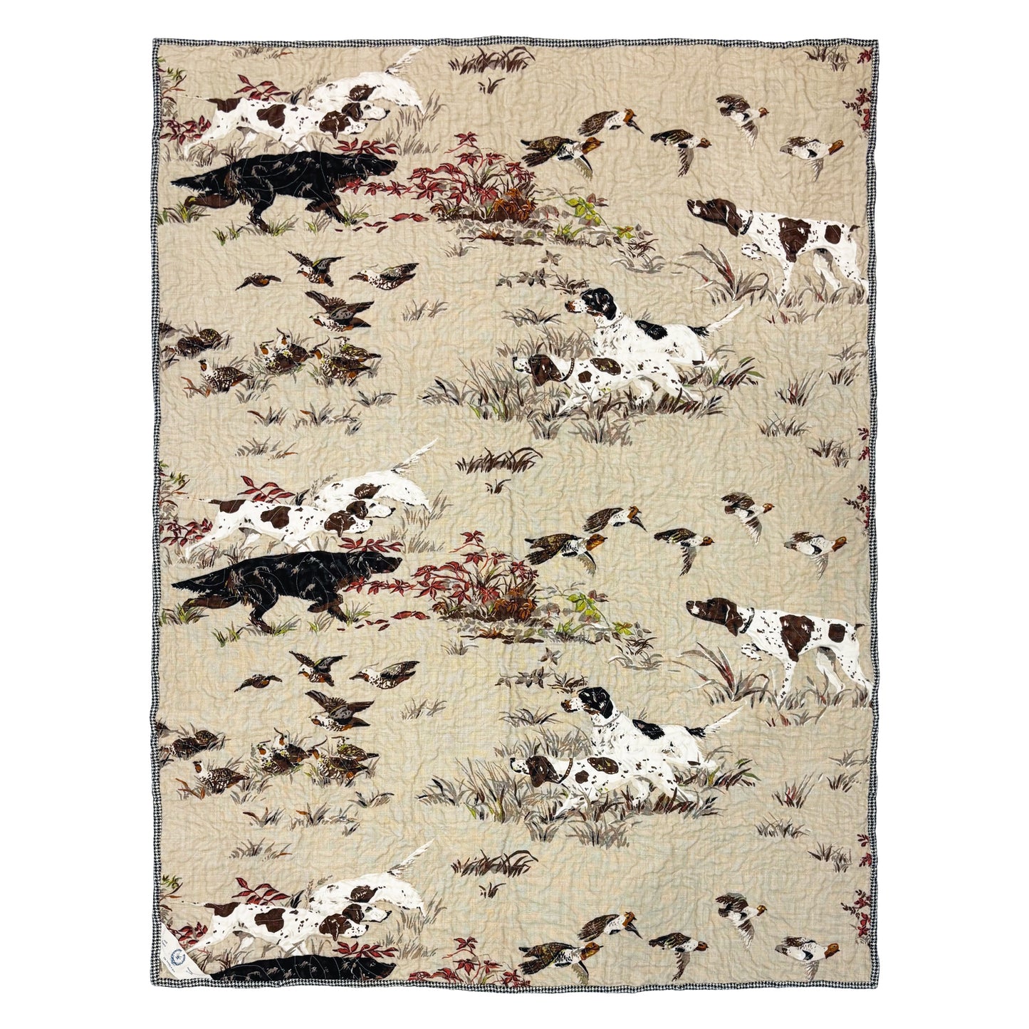 Pointers Quilted Throw