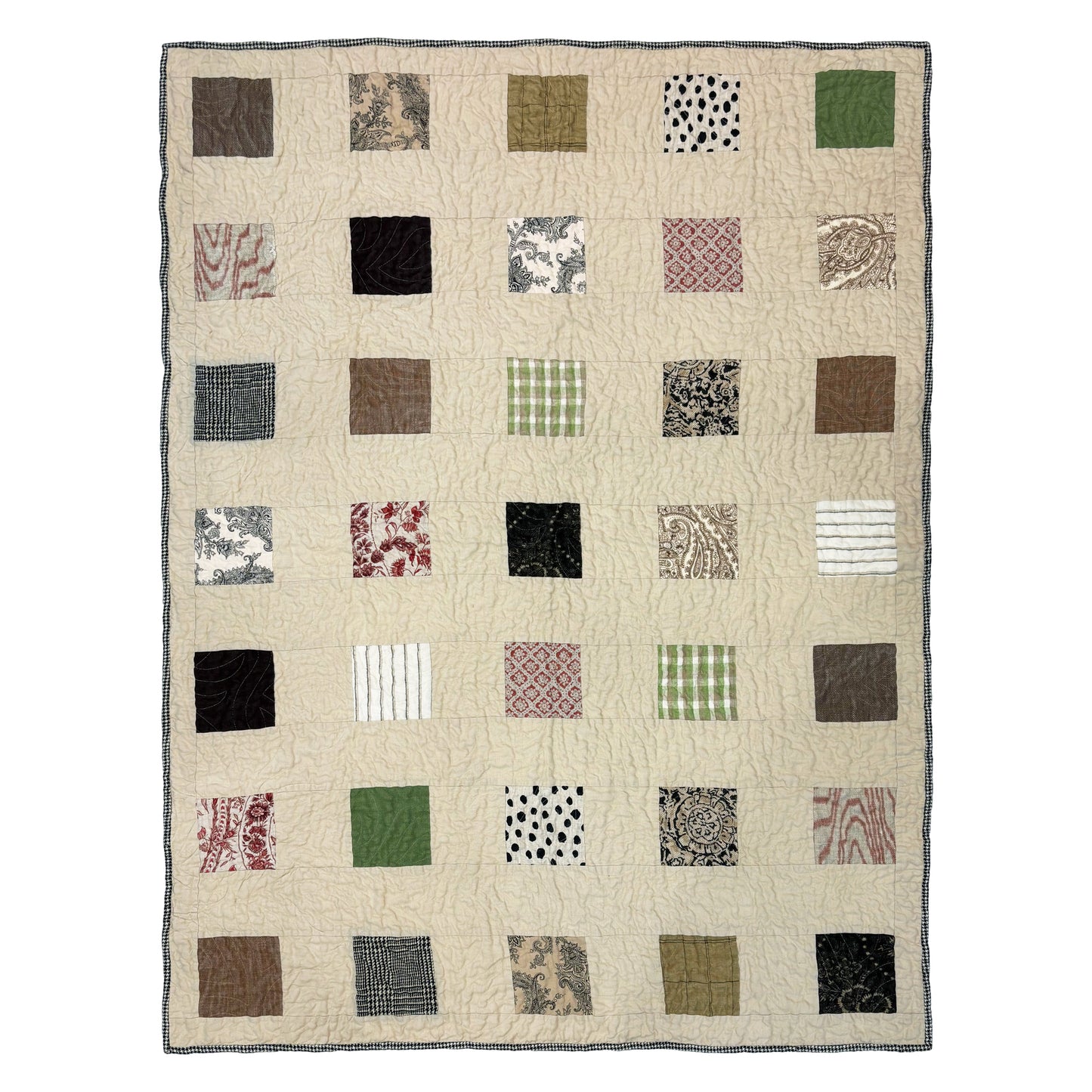 Pointers Quilted Throw