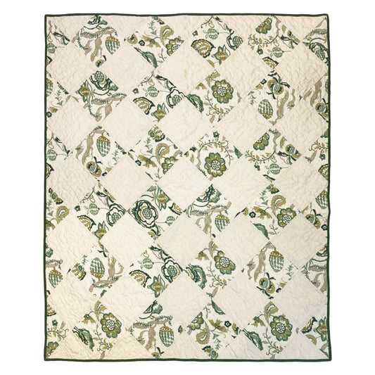 Solana Quilted Throw