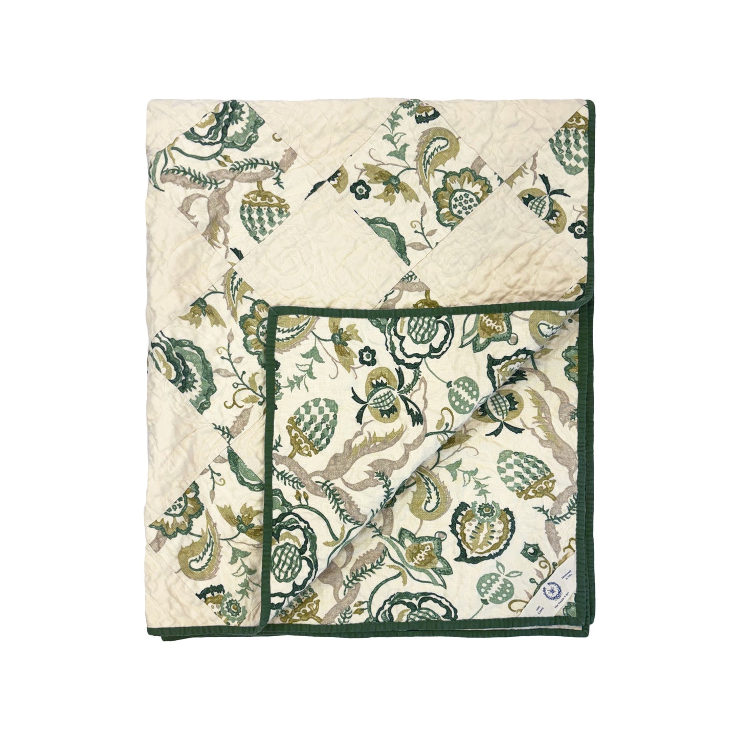 Solana Quilted Throw