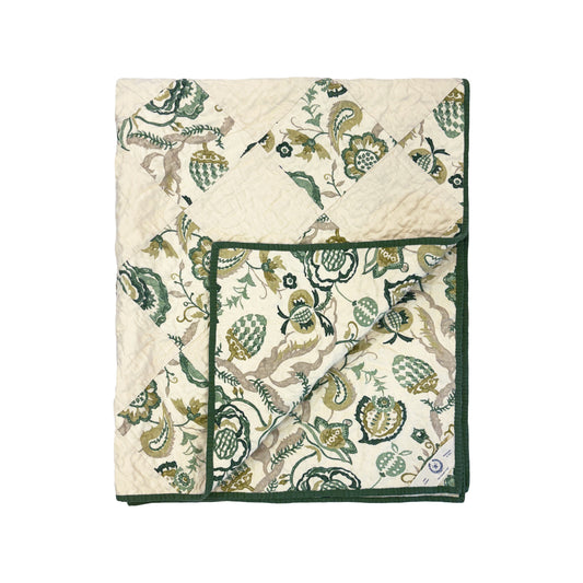 Solana Quilted Throw