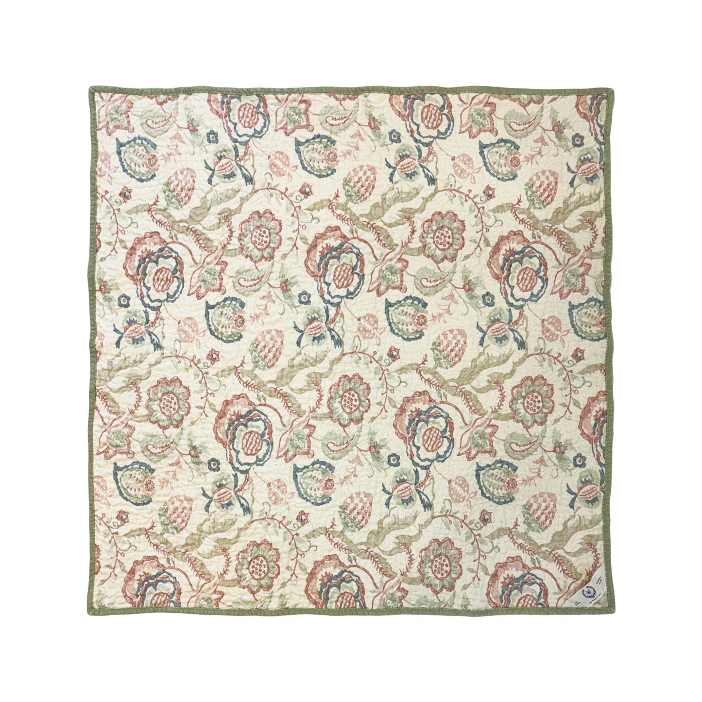 Solana in Petal Quilted Baby Blanket