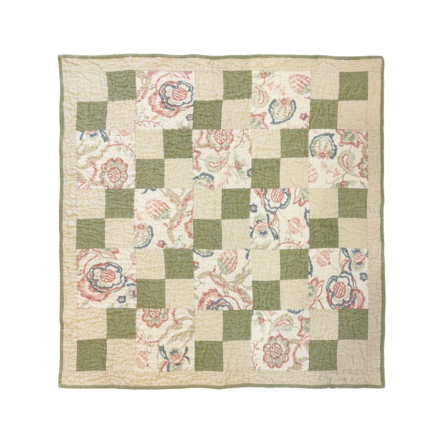 Solana in Petal Quilted Baby Blanket