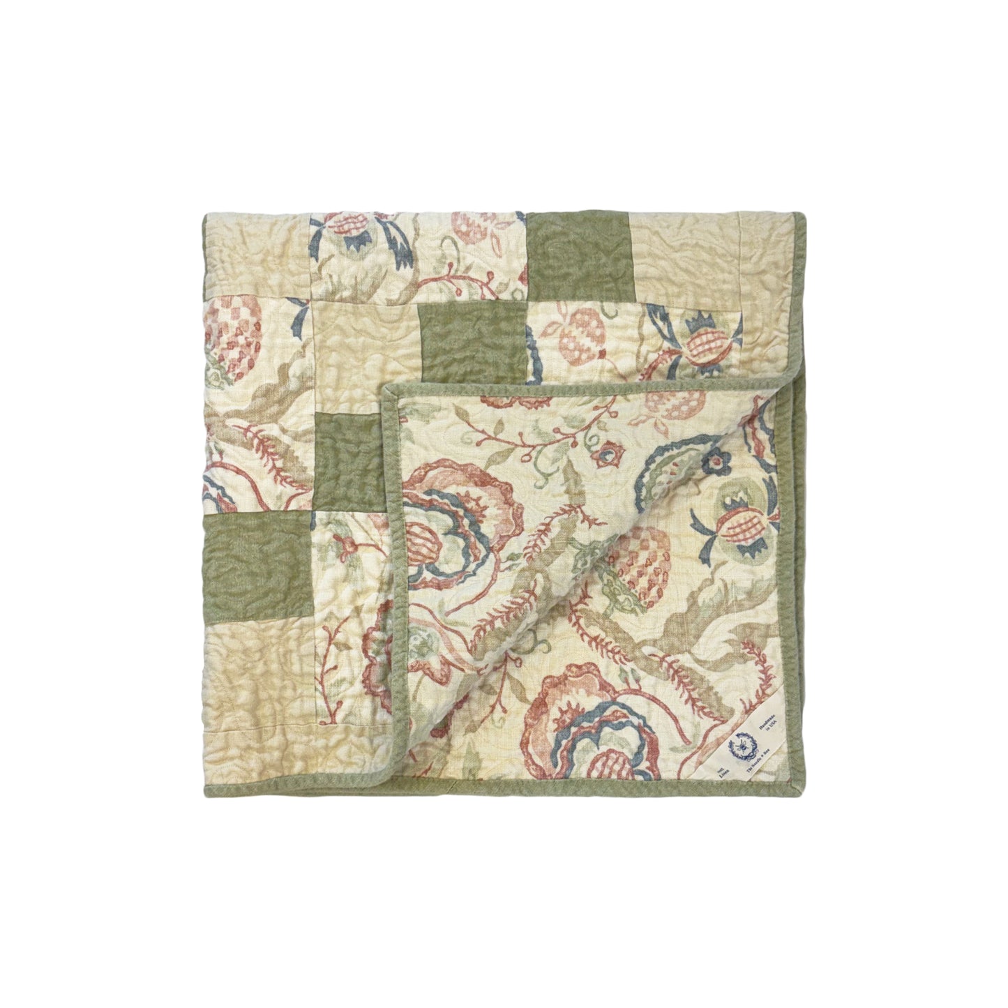 Solana in Petal Quilted Baby Blanket