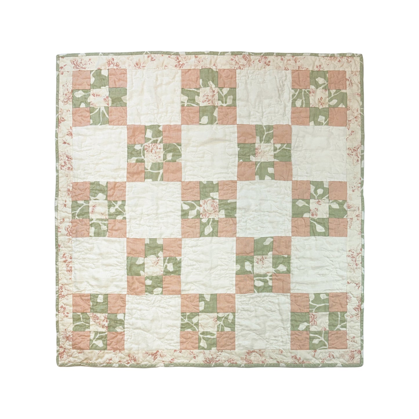 Woodlawn Quilted Baby Blanket