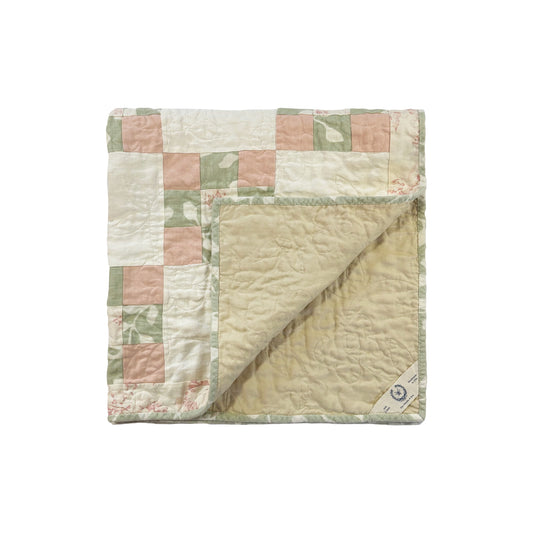 Woodlawn Quilted Baby Blanket